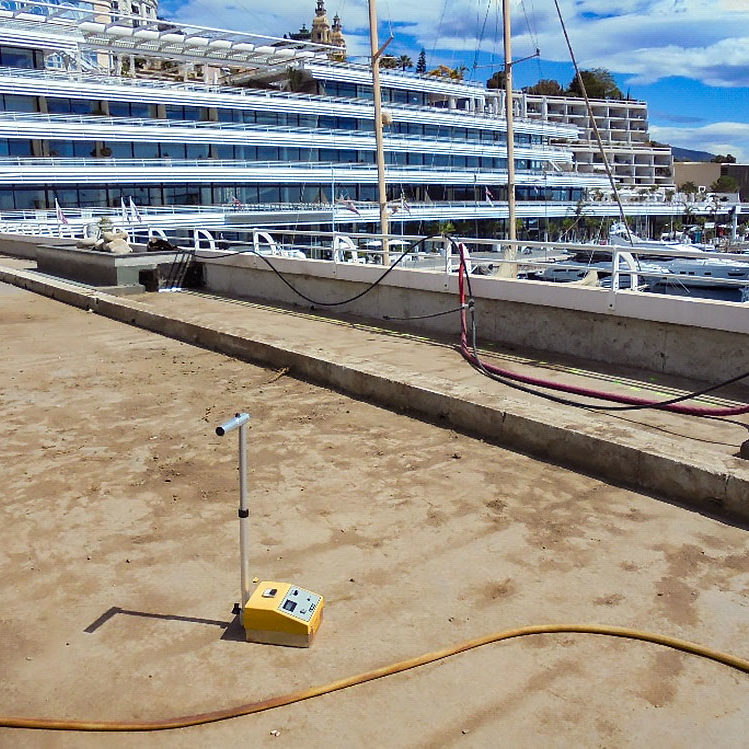 Contrôle d’étanchéité toitures et terrasses