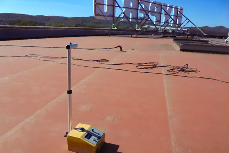 Recherche-d-infiltration-sur-toit-terrasse-Hyper-U-Dragignan-1 Recherche d'infiltration sur toit terrasse Hyper-U Dragignan