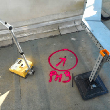 Etanchéité Toiture-terrasse membrane autoprotègée sur isolant laine minérale de Centre commercial des Terrasses du Port 13000 Marseille