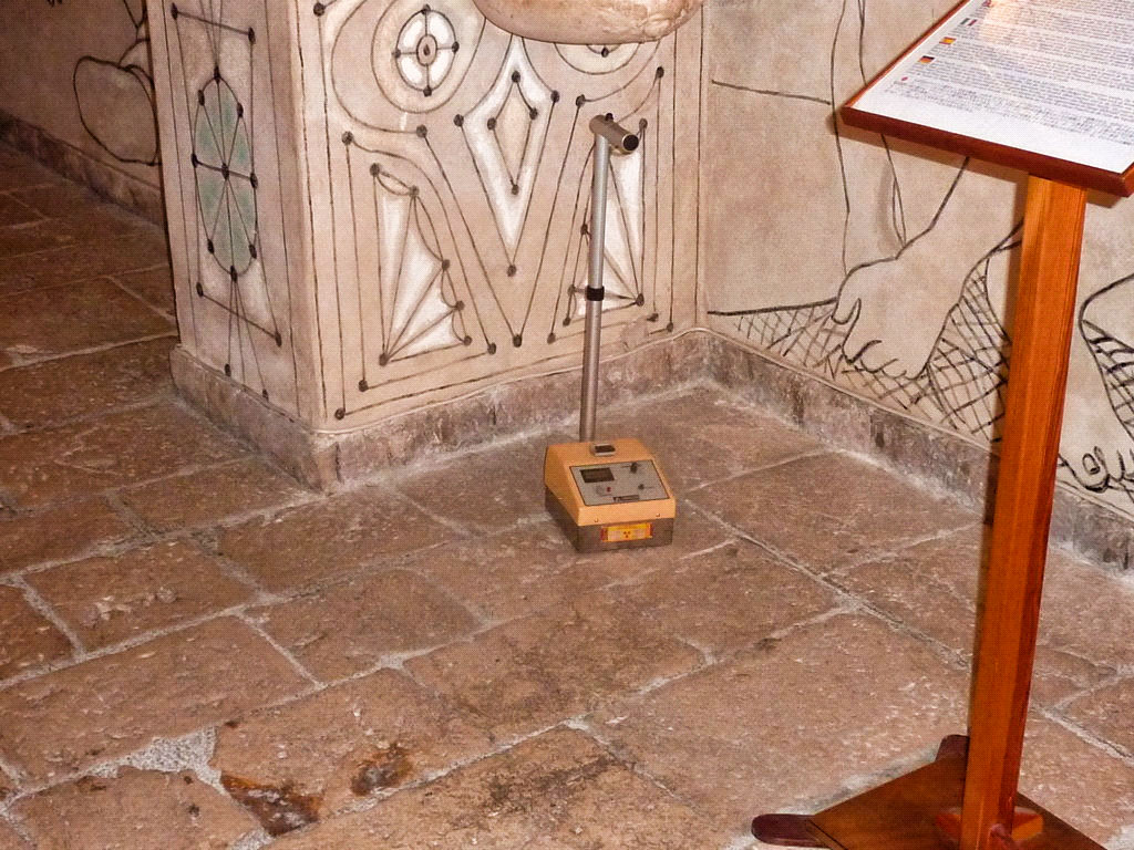 Mesure d’humidité dans un monument historique - Chapelle Jean Cocteau / Villefranche sur mer (06)