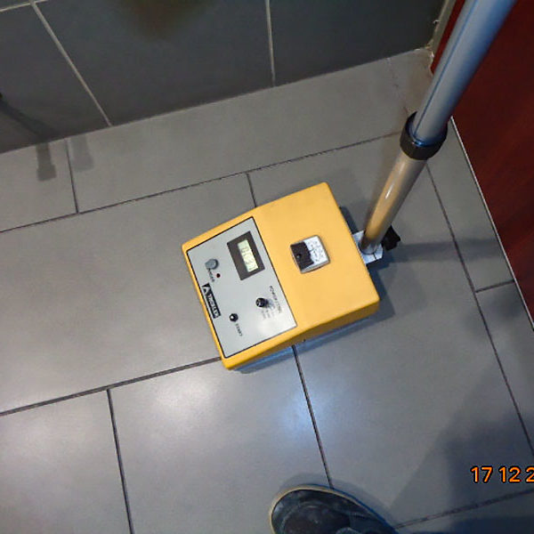 Détection de fuite sous dalle et carrelage