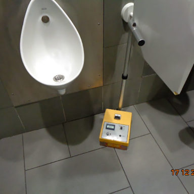 Détection de fuite sous dalle et carrelage