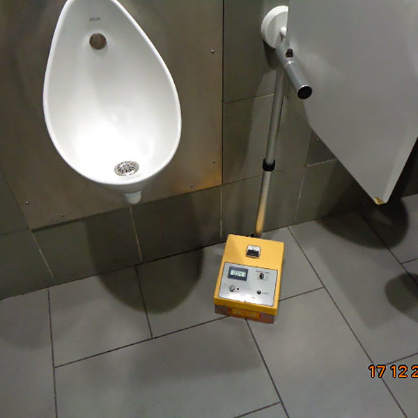 Détection de fuite sous dalle et carrelage