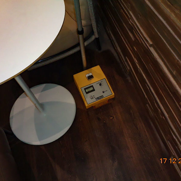 Détection de fuite sous dalle et carrelage