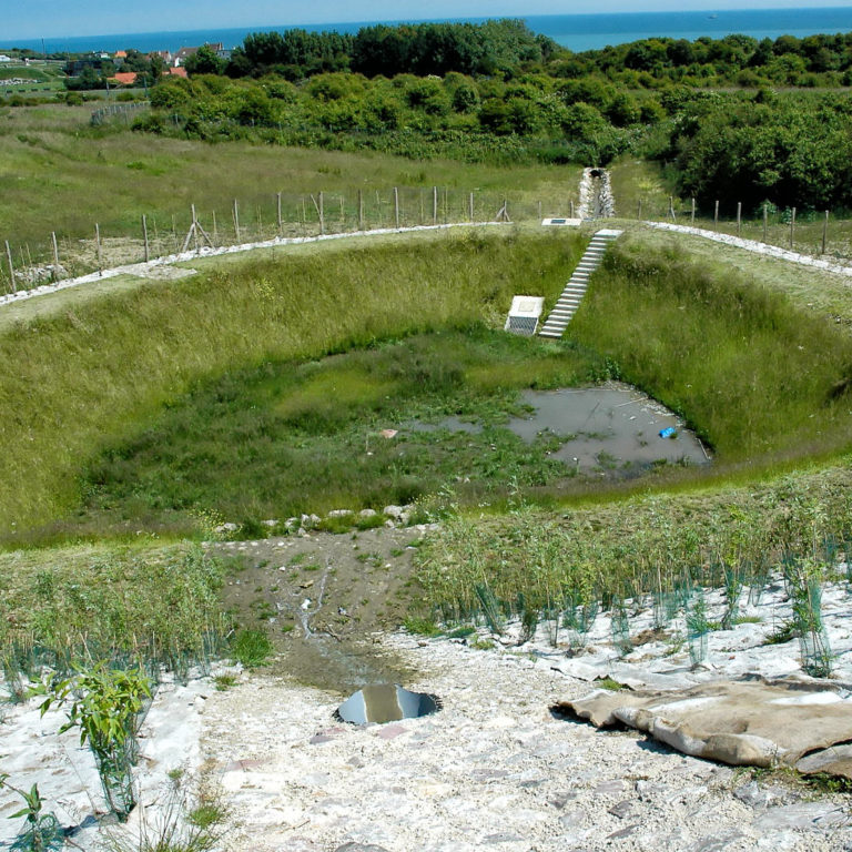 mesure d'humidité dans Bassins de rétention et d'orages
