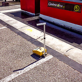 Mesure d'humidité parking