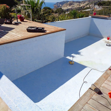 Recherche de fuite en piscine carrelée