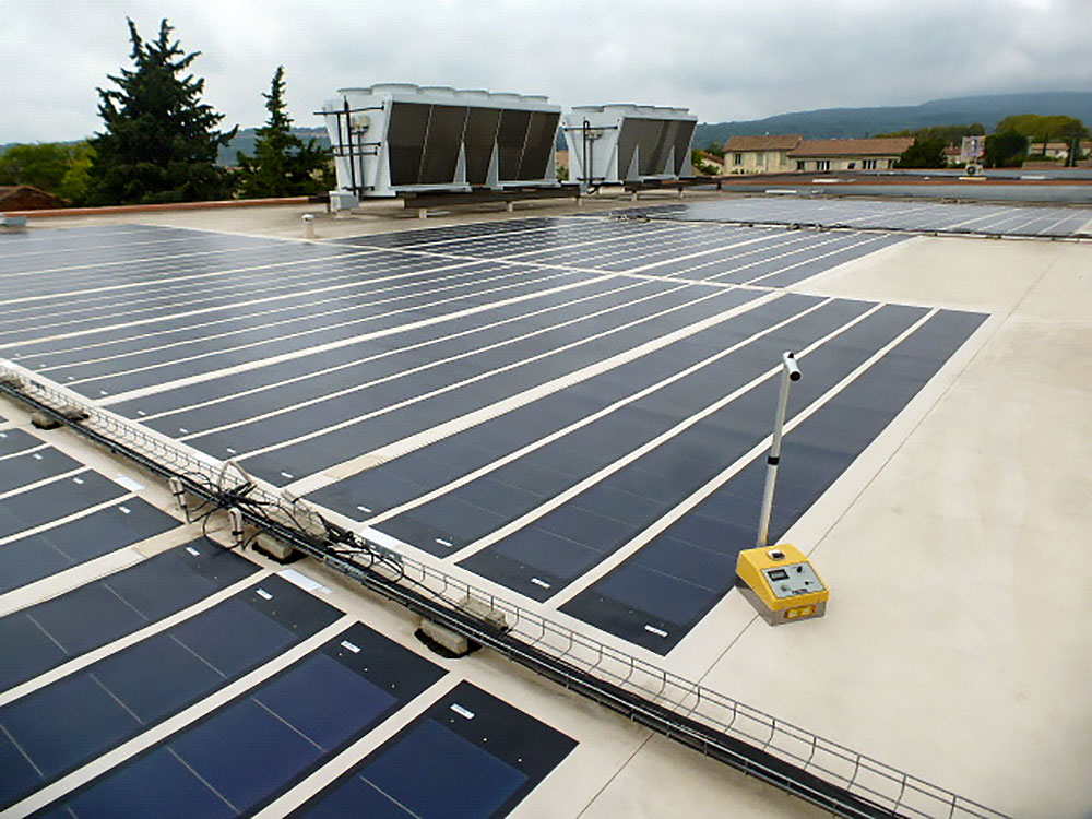 Urgence sur une toiture-terrasse en étanchéité bitume en Seine-et-Marne 77